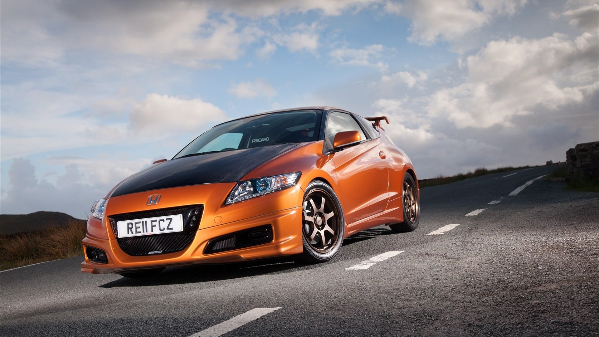 汽车,超跑,本田,crz,儿童桌面专用