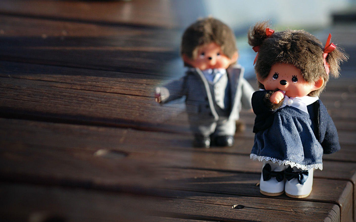 小清新,温馨一刻,蒙奇奇,2月1日,儿童桌面专用