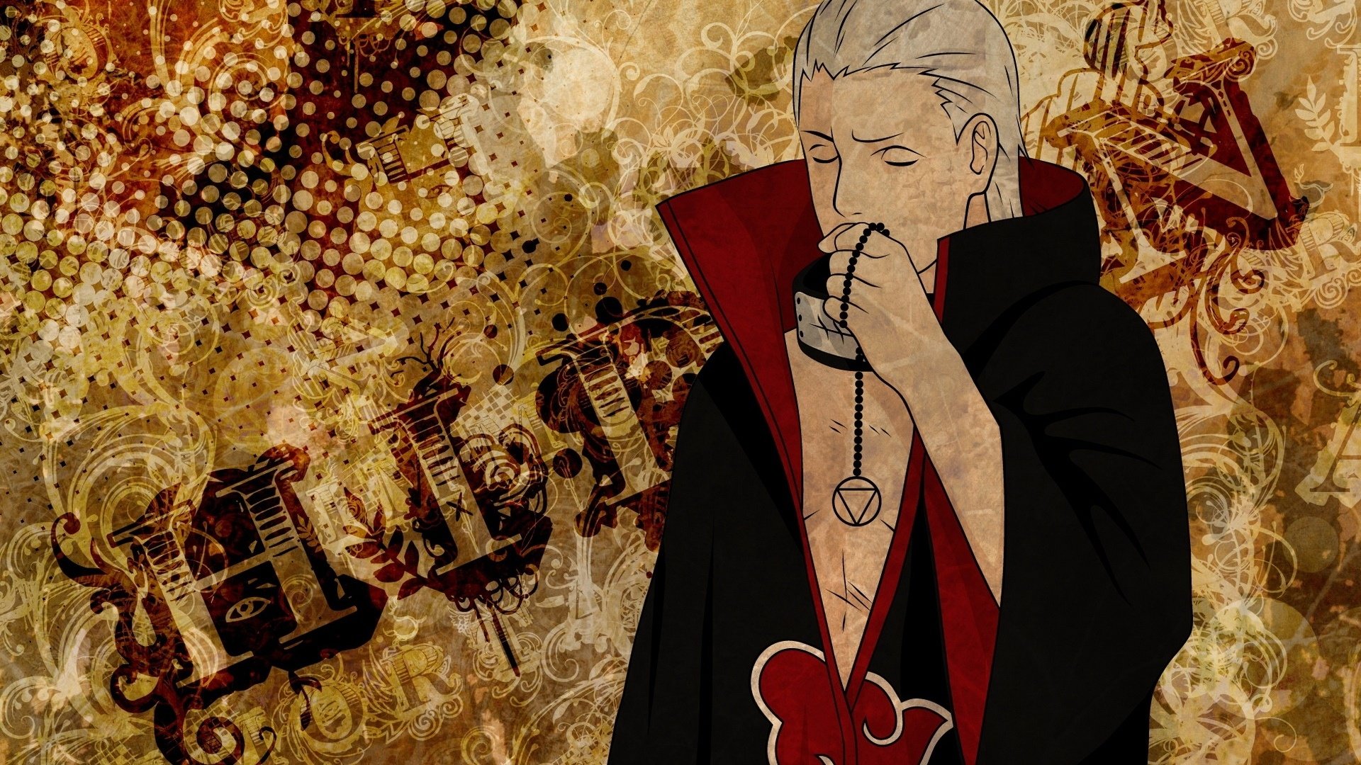 动漫,经典动漫,火影忍者,晓,儿童桌面专用