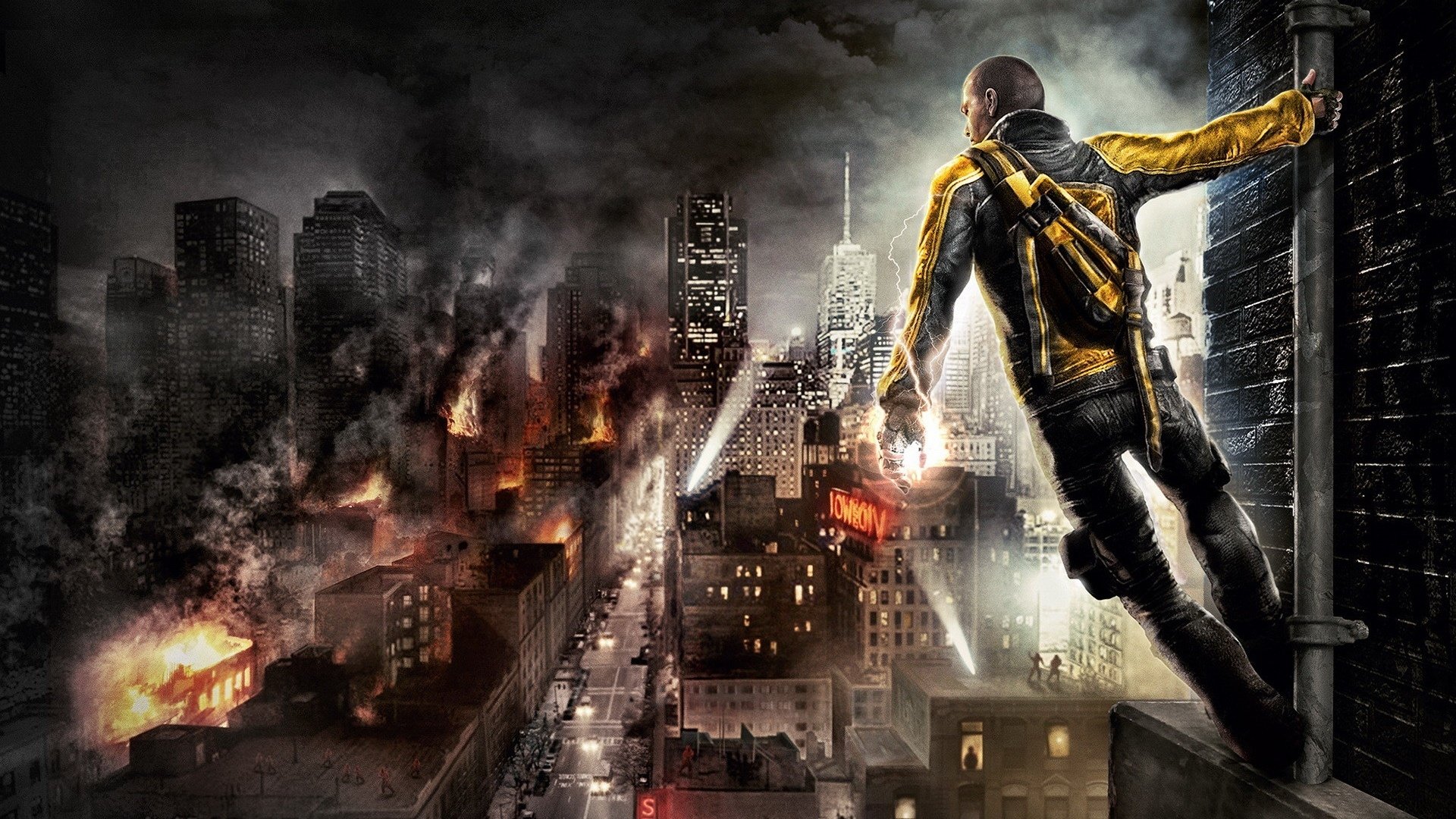 游戏,场景,角色,恶名昭著