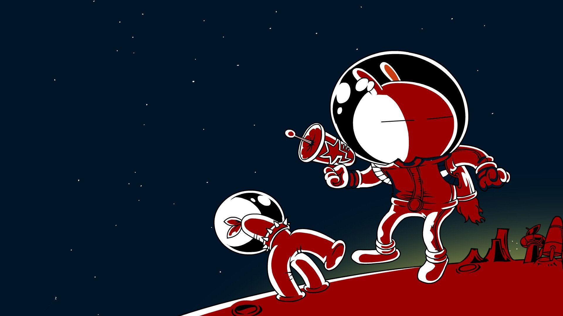 炫酷,设计,手绘,兔斯基,2月13日,儿童桌面专用