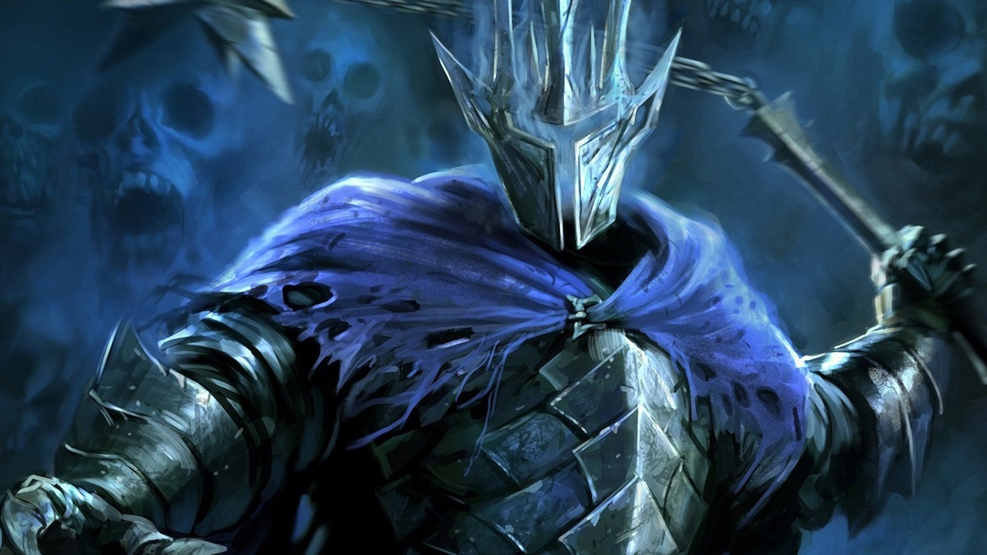 游戏,角色,插画,手绘,中土守护者