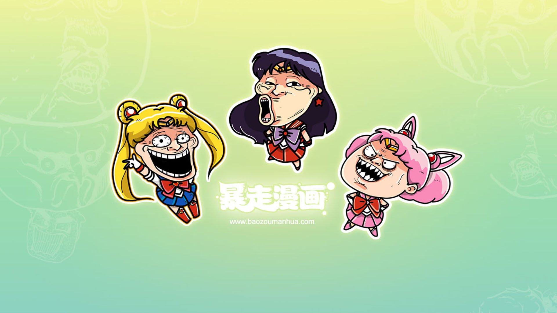 动漫,卡通,插画,手绘,暴走漫画,恶搞,搞笑,儿童桌面专用