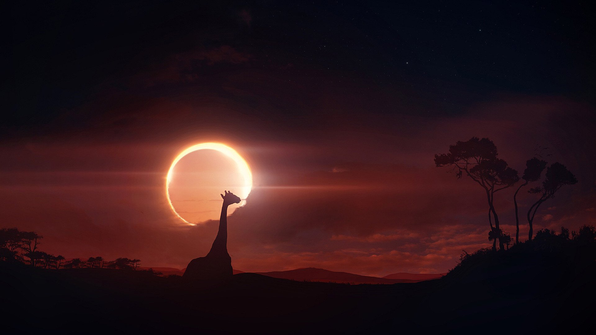 炫酷,星空,宇宙,2月25日,儿童桌面专用