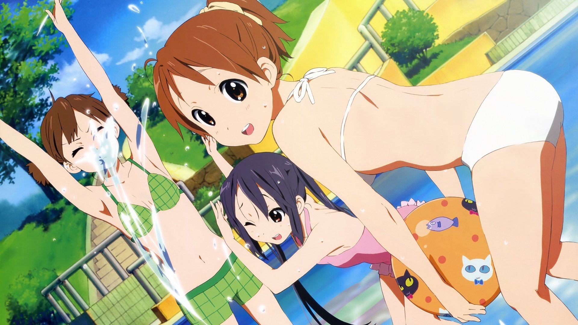 动漫,动漫少女,插画,萝莉控,轻音少女,儿童桌面专用