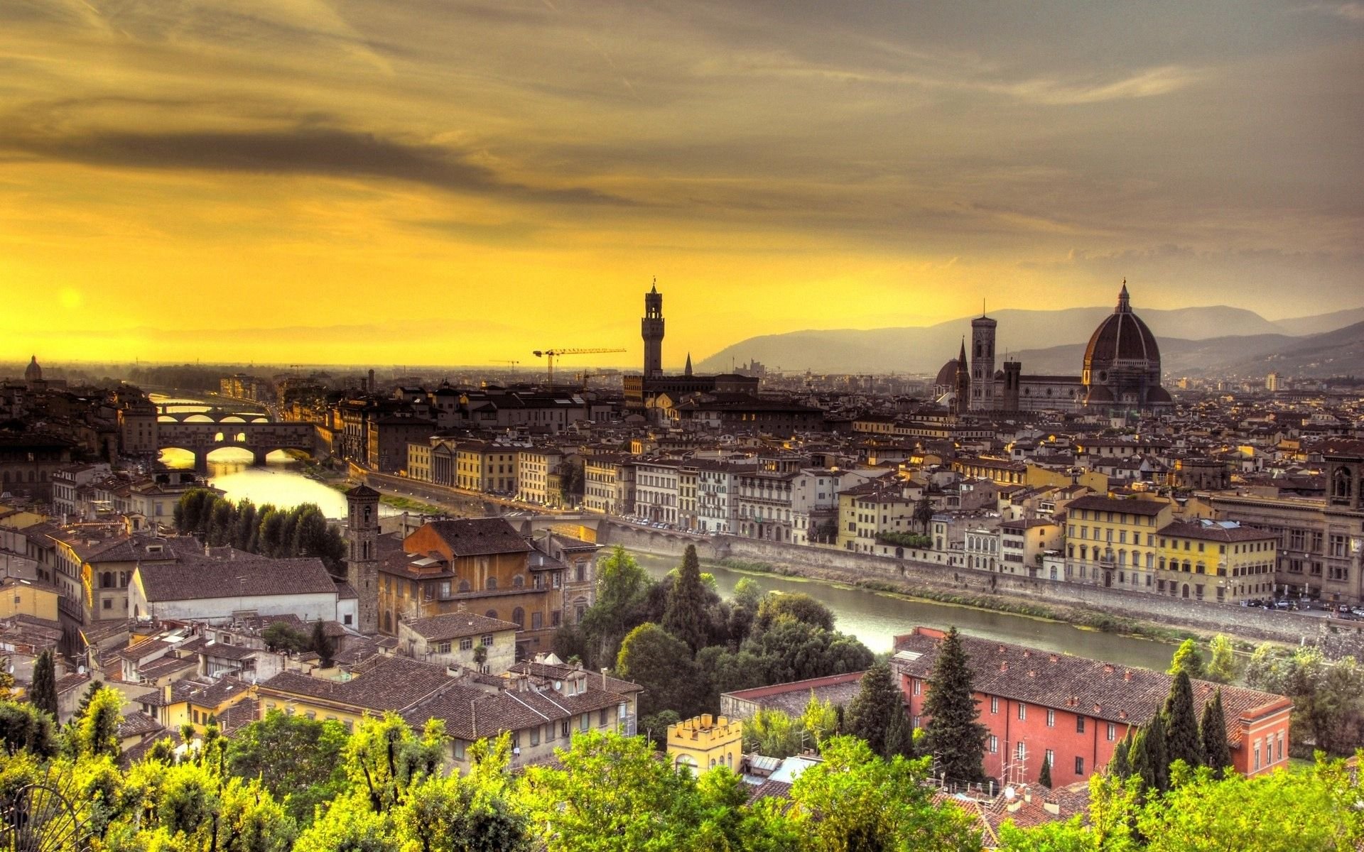 弗洛伦撒,风景,风光,美景,旅游,儿童桌面专用