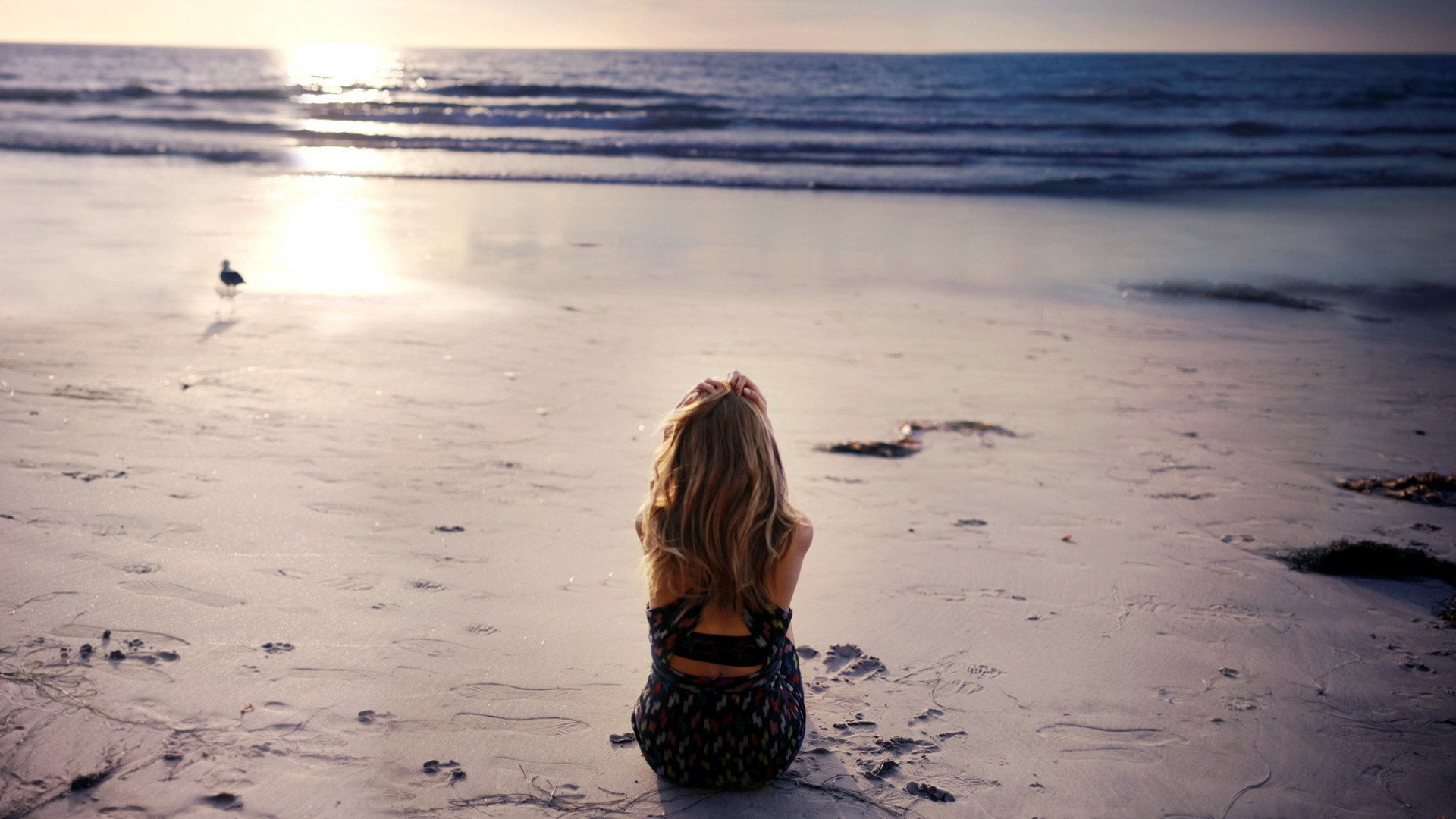 小清新,温馨一刻,女孩,2月5日,儿童桌面专用