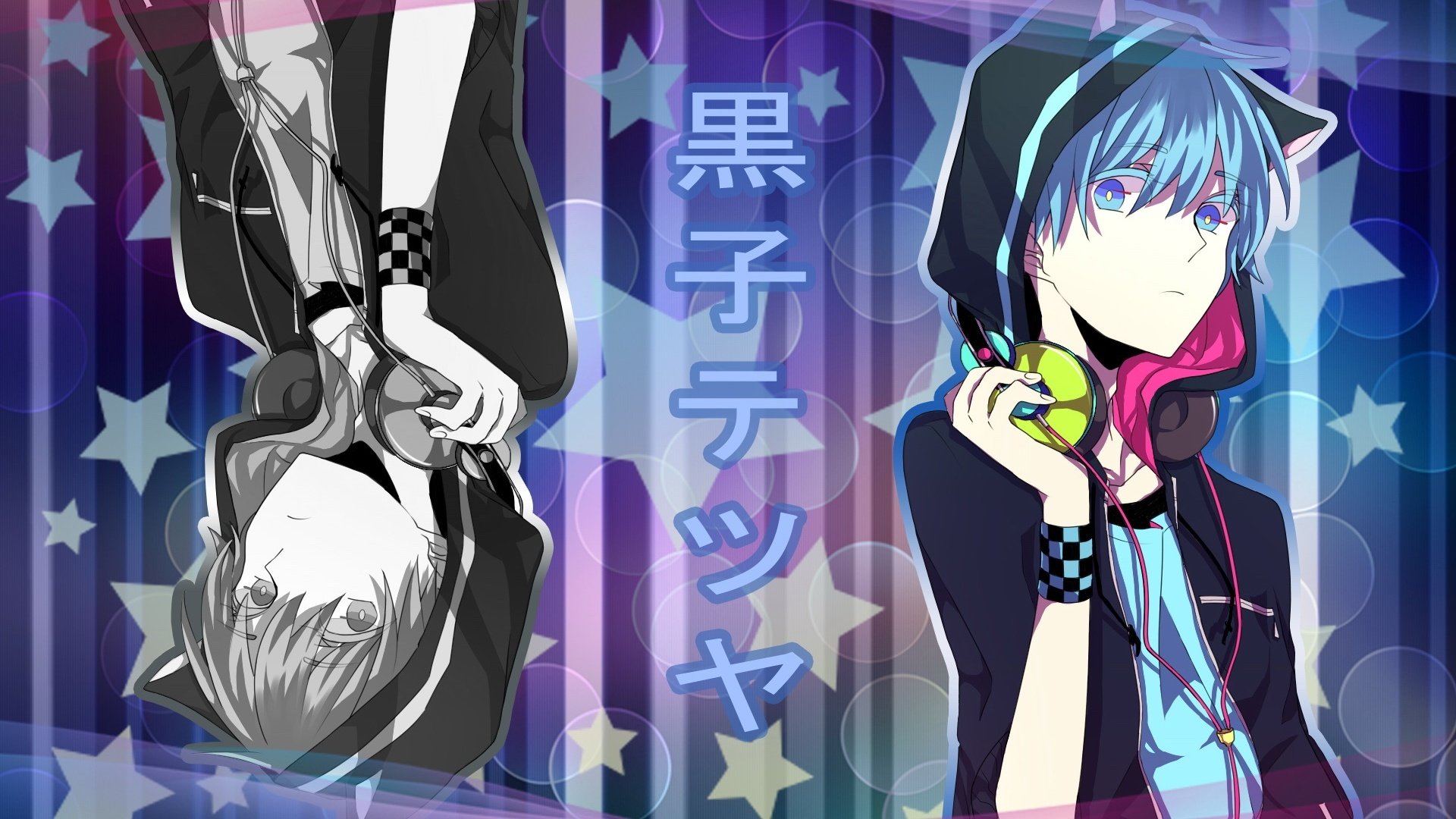 动漫,卡通,插画,黑子,儿童桌面专用