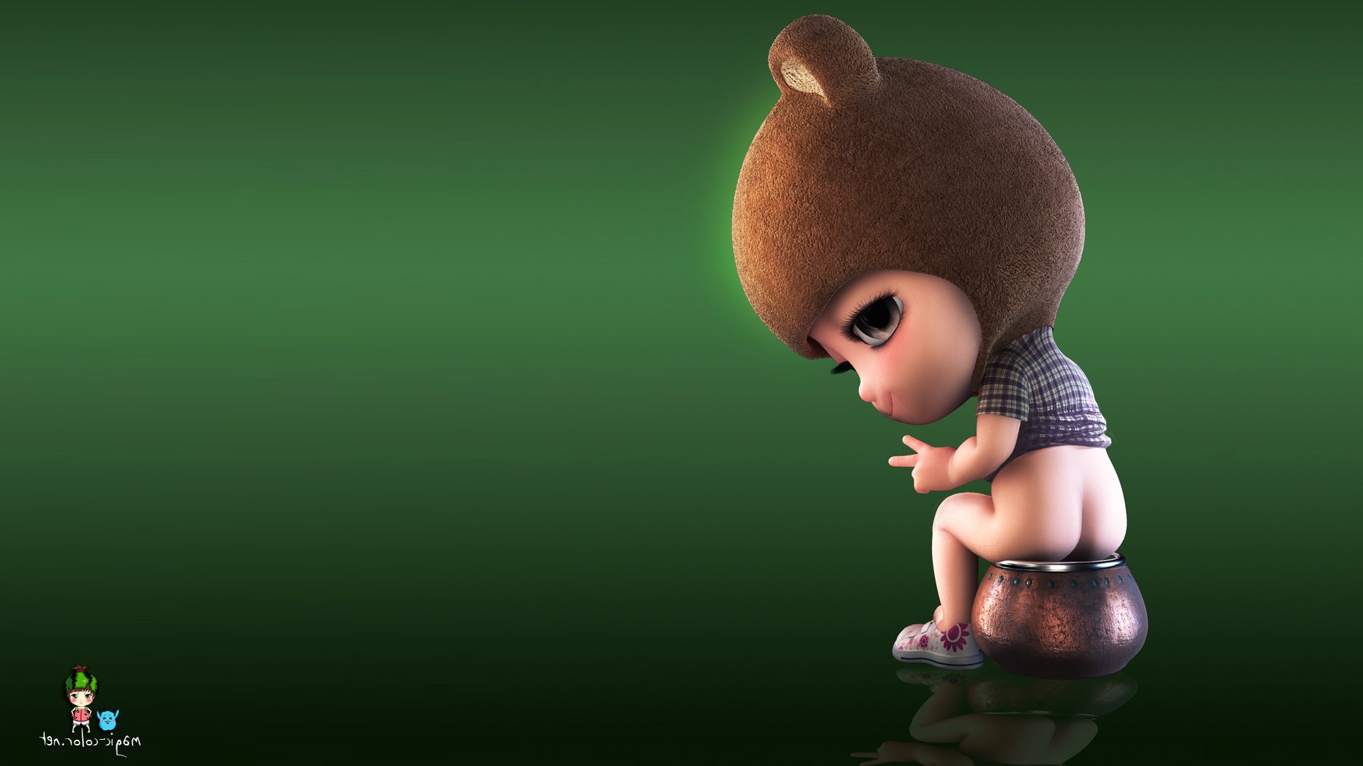 动漫,卡通,插画,3D,神彩动漫,可爱,儿童桌面专用