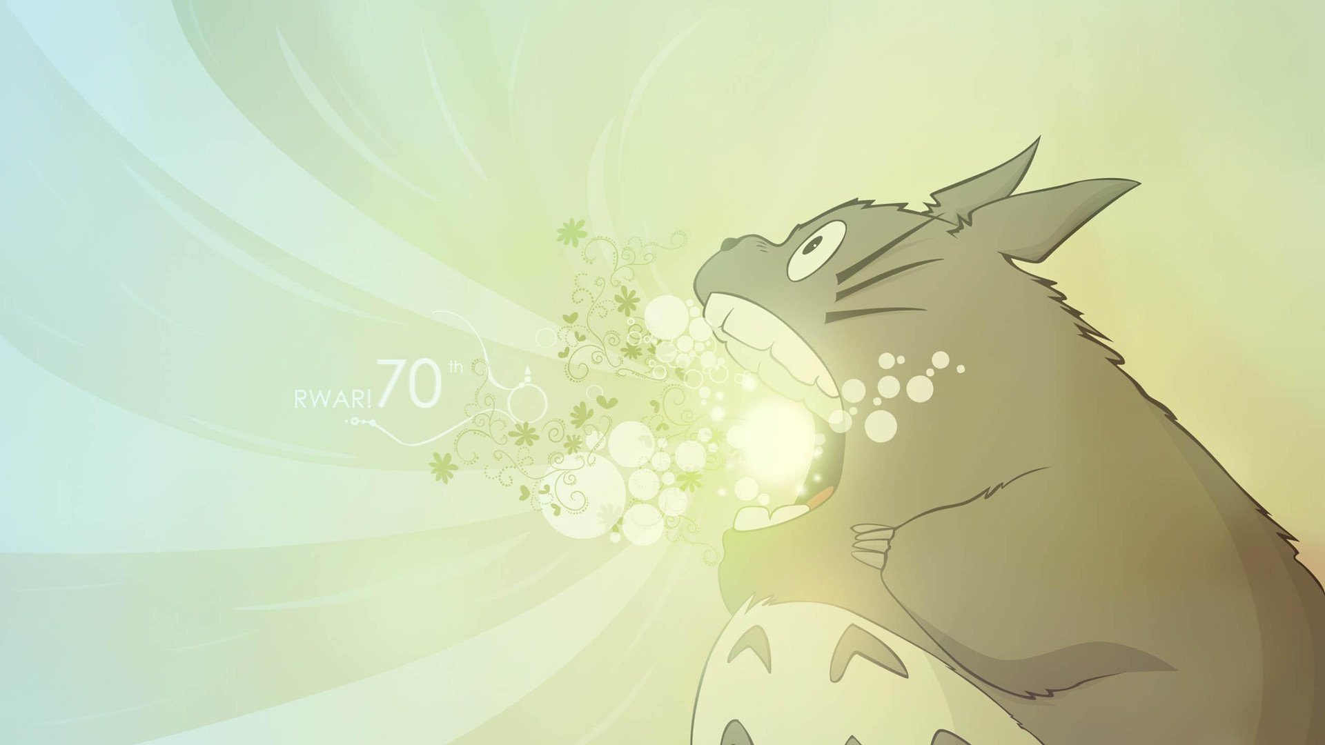 炫酷,设计,炫彩,龙猫,2月7日,儿童桌面专用