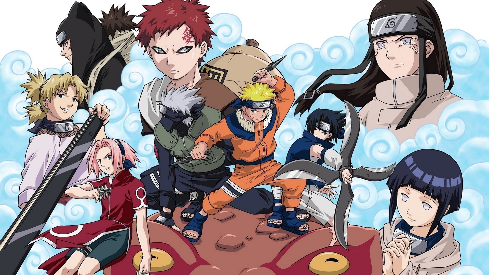 动漫,经典动漫,火影忍者,儿童桌面专用