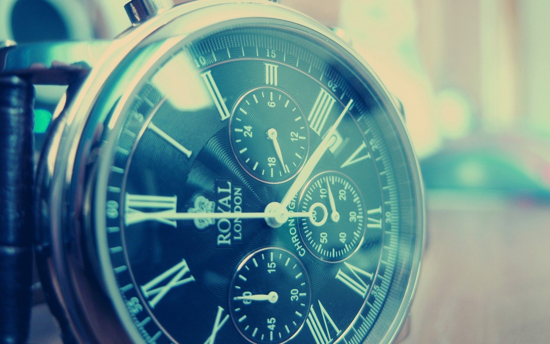 小清新,静物写真,钟表,2月28日,儿童桌面专用