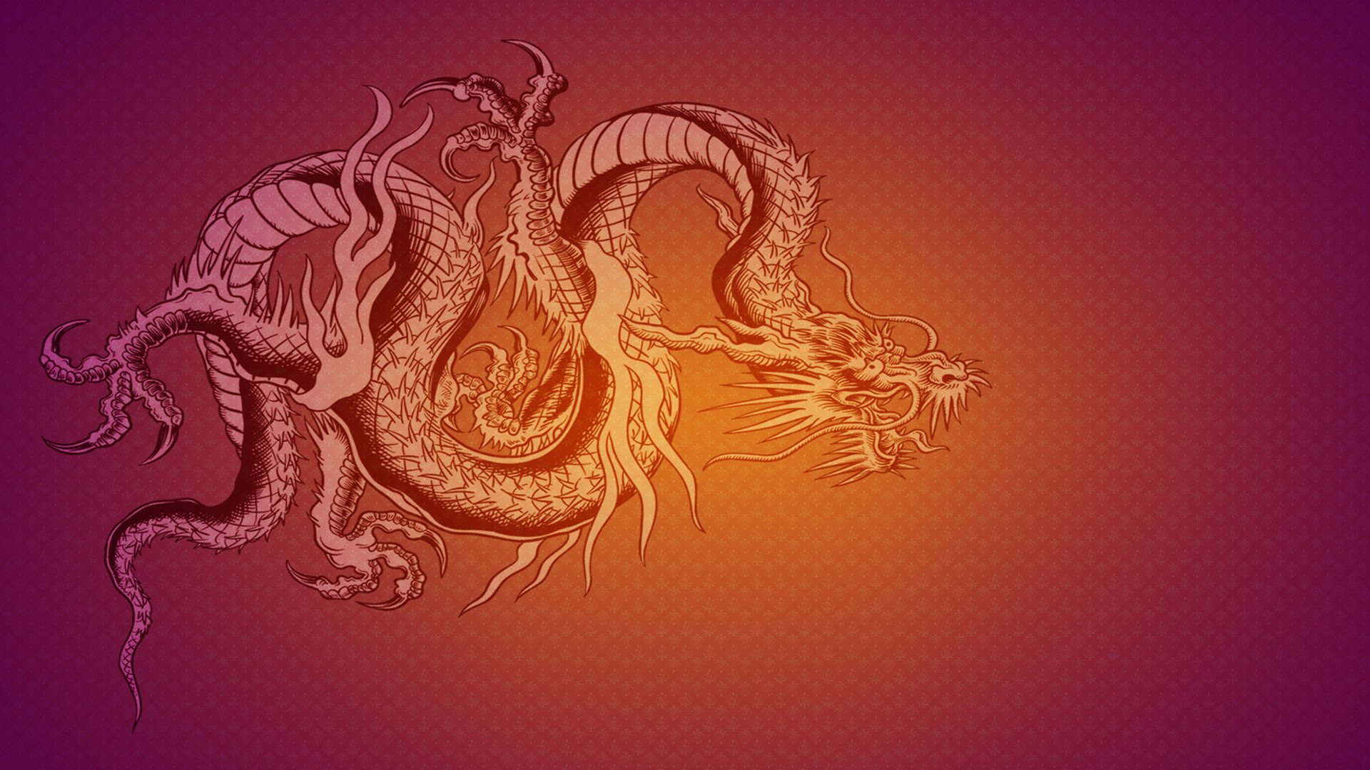 炫酷,设计,中国风,龙,2月15日,儿童桌面专用