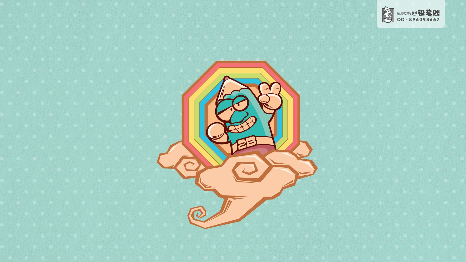 动漫,卡通,插画,手绘,铅笔贱,儿童桌面专用