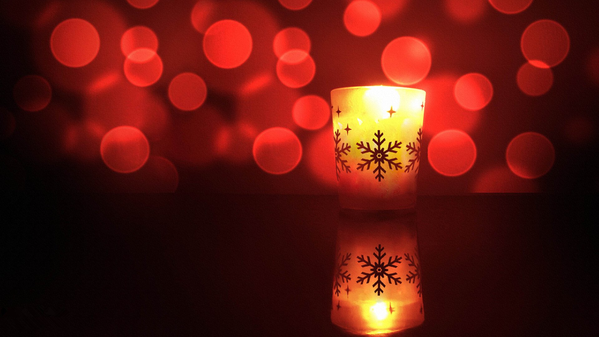 小清新,温馨一刻,蜡烛,儿童桌面专用