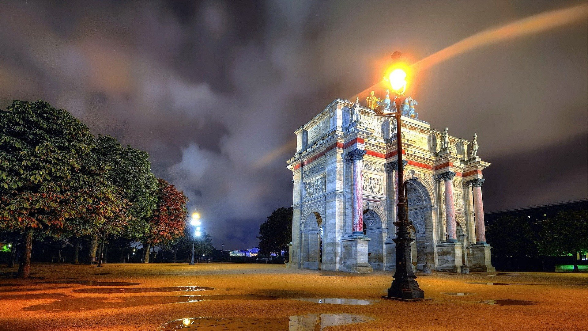 巴黎,夜景,梦幻,景象,风景,风光,美景,旅游,自然,儿童桌面专用