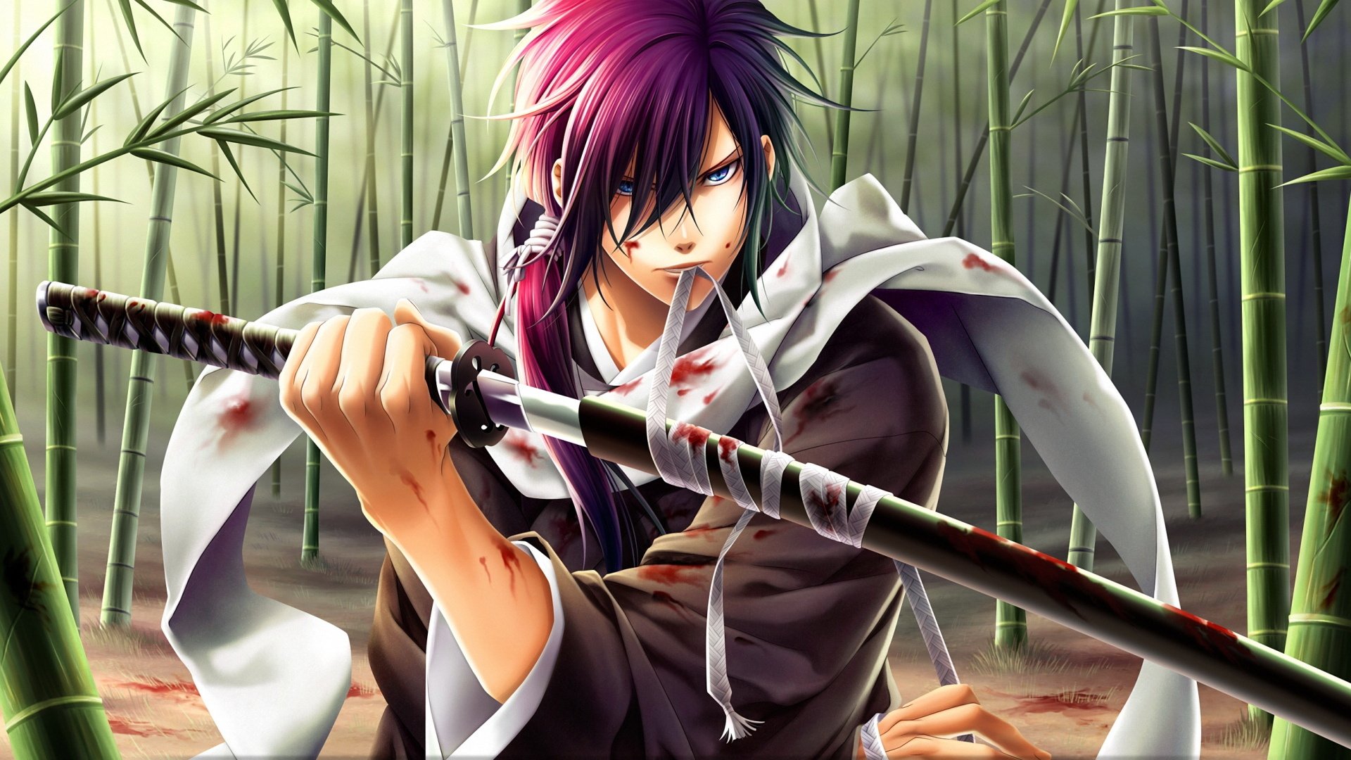 动漫,插画,场景,刀语,武士,儿童桌面专用