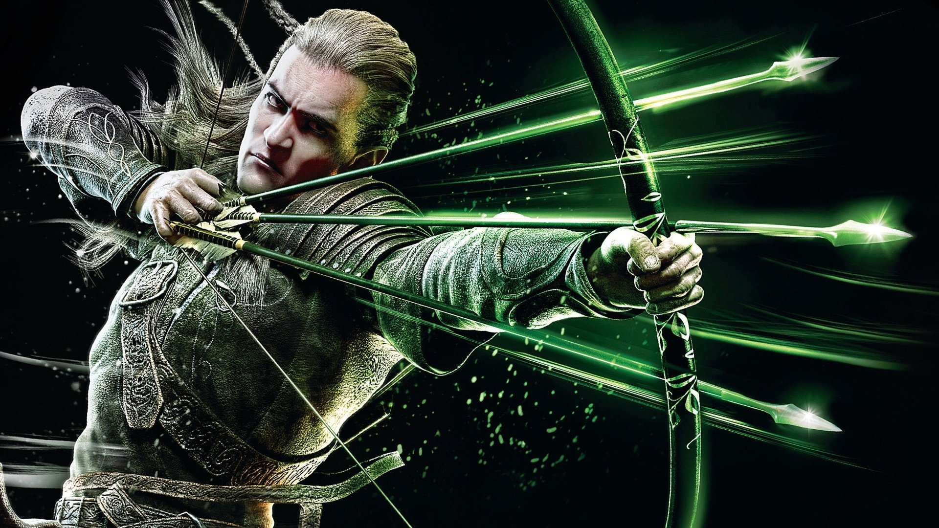 游戏,游戏角色,Cg图,中土守护者