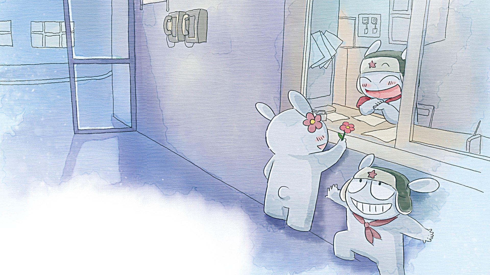 动漫,插画,手绘,米兔,360壁纸,儿童桌面专用