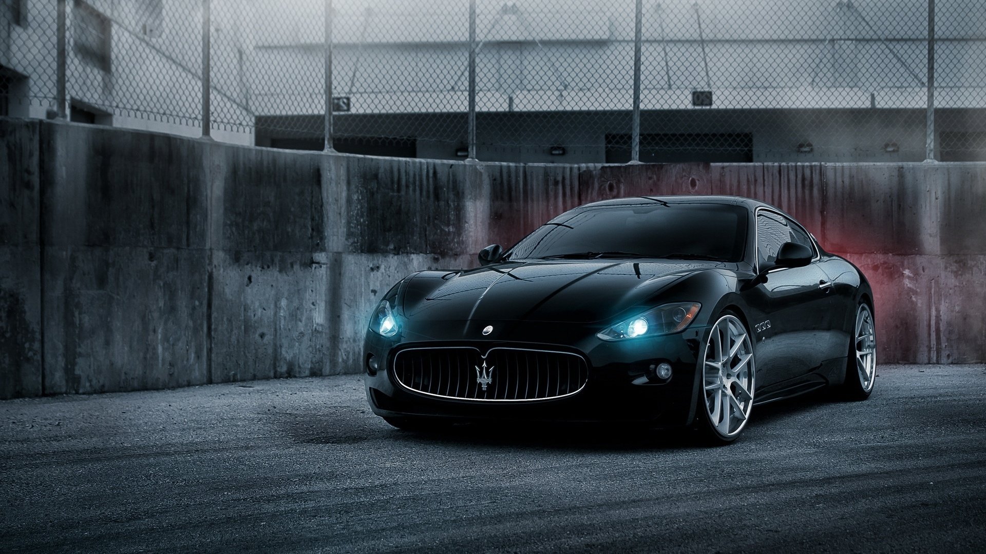 汽车,超跑,玛莎拉蒂,黑色,儿童桌面专用