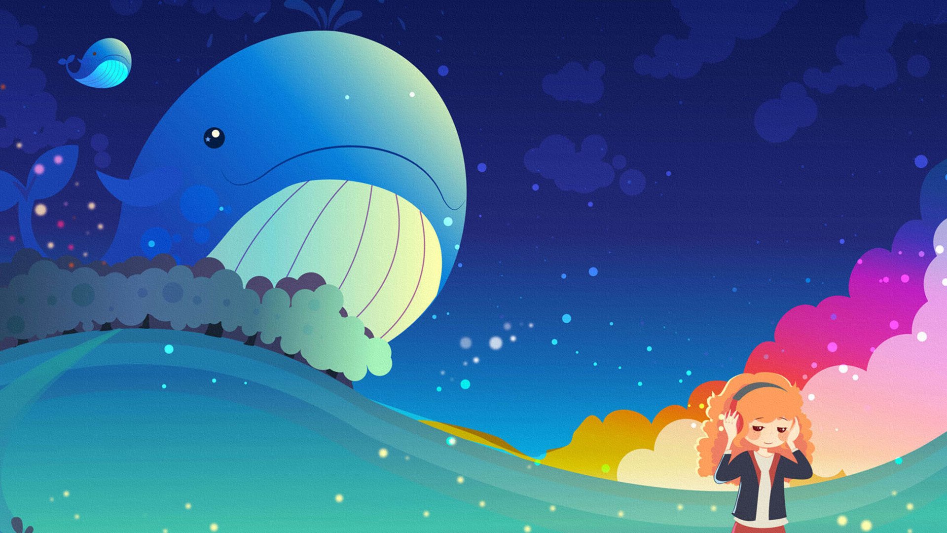 炫酷,设计,炫彩,手绘,2月20日,儿童桌面专用