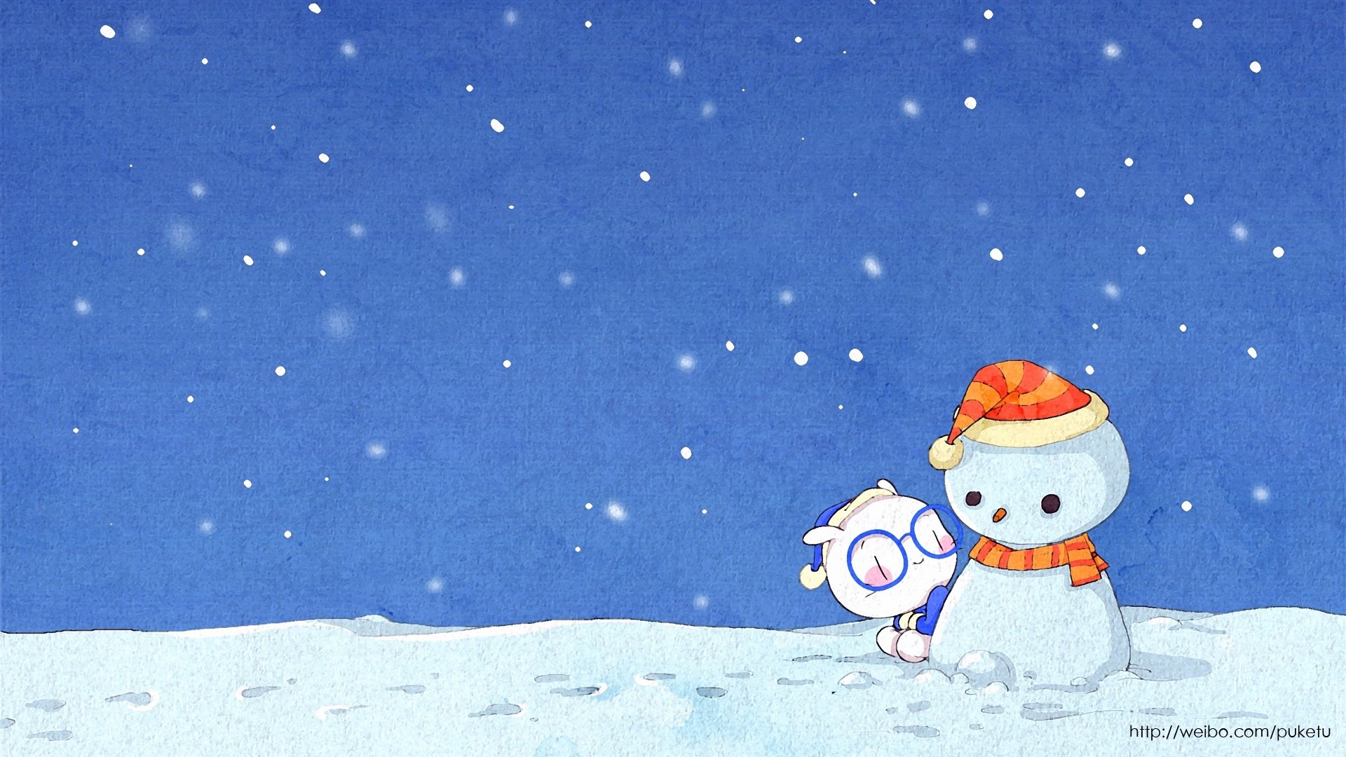 动漫,插画,手绘,原创,扑克兔,儿童桌面专用