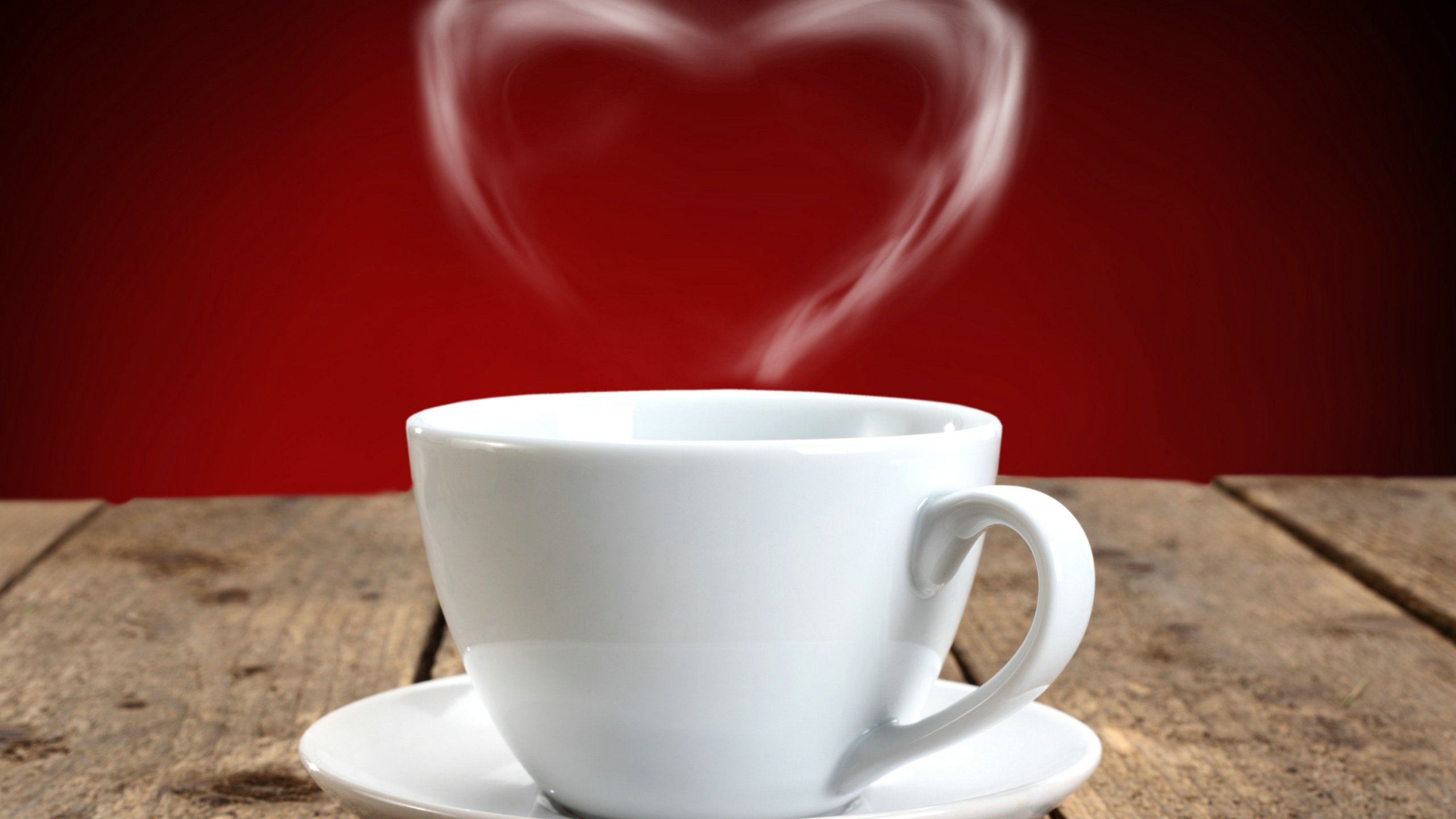 爱情美图,唯美温馨,爱心咖啡