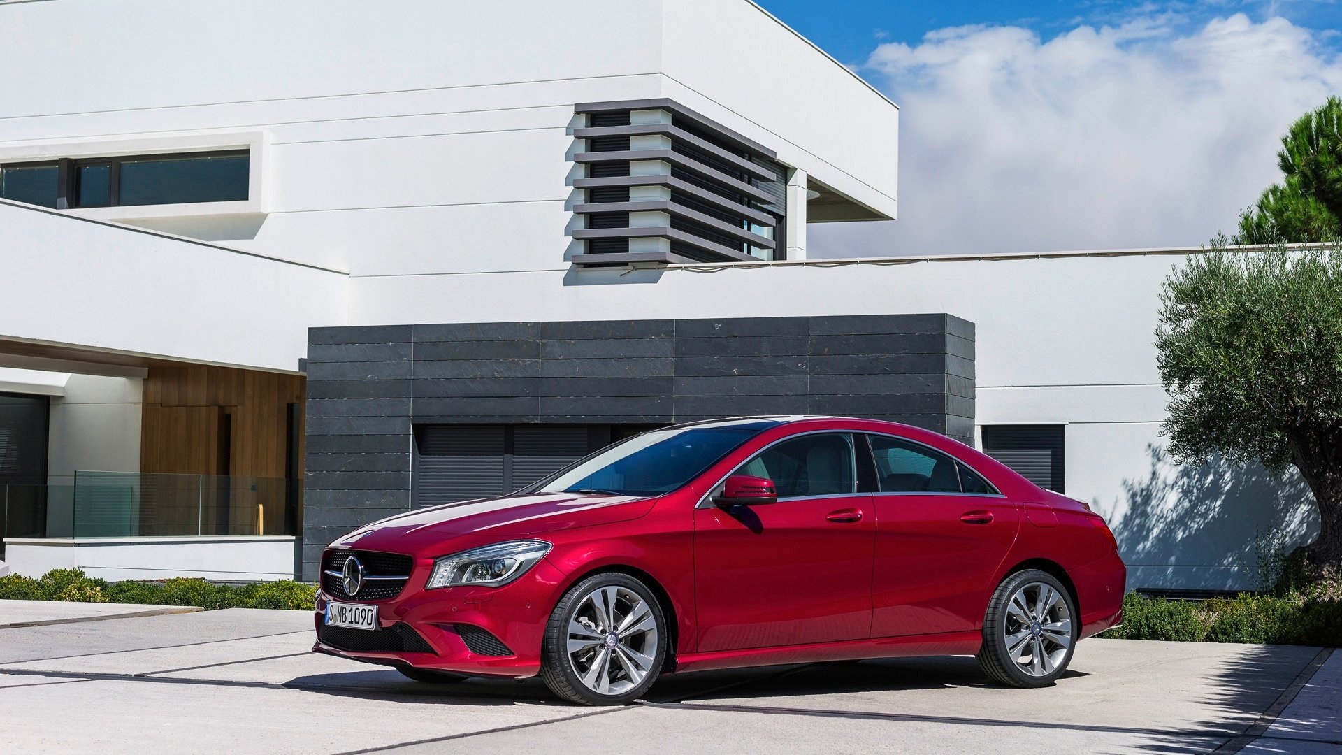 汽车,轿车,奔驰,红色,CLA级,Cla系列,儿童桌面专用