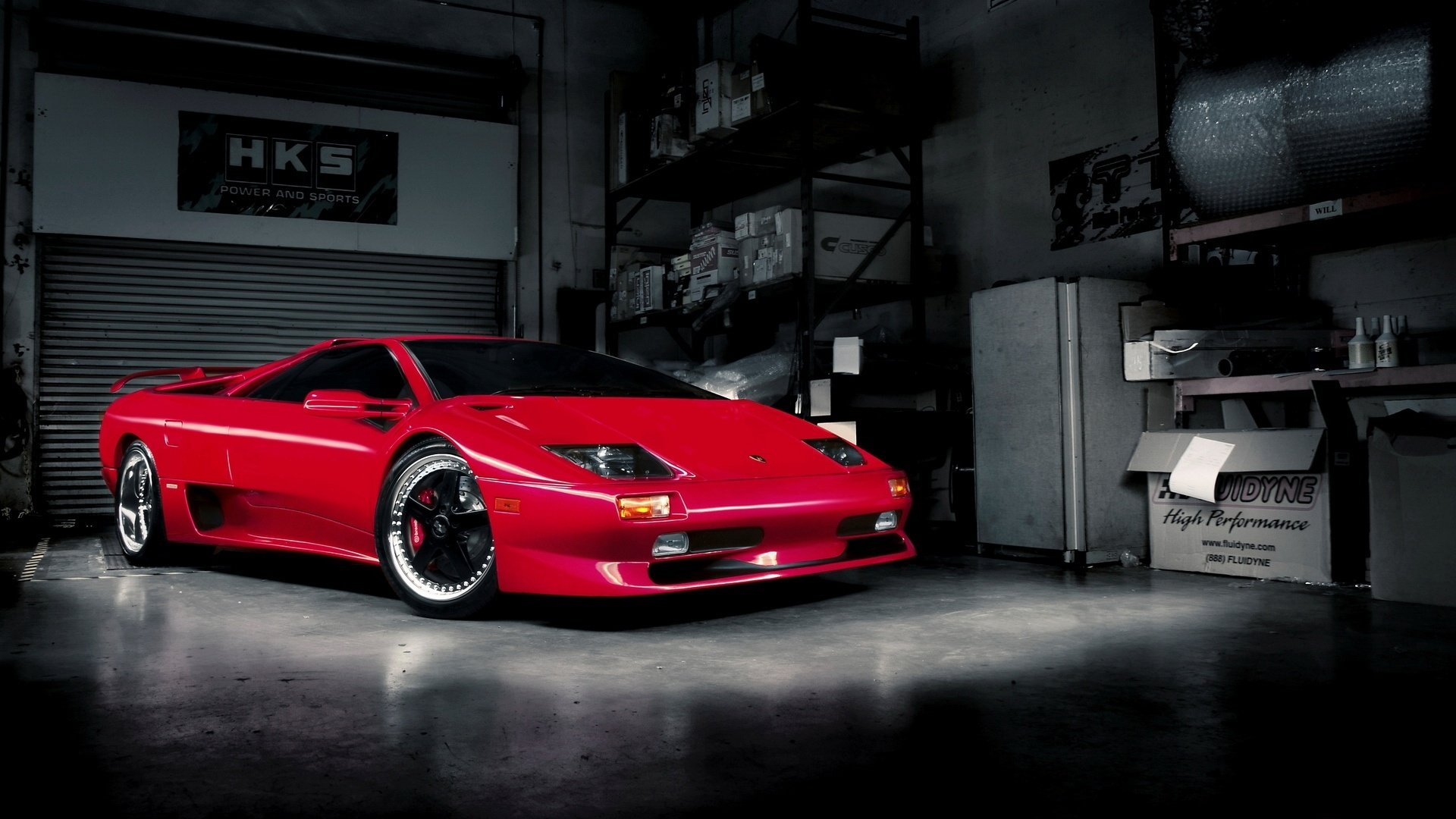 汽车,超跑,兰博基尼,红色,儿童桌面专用