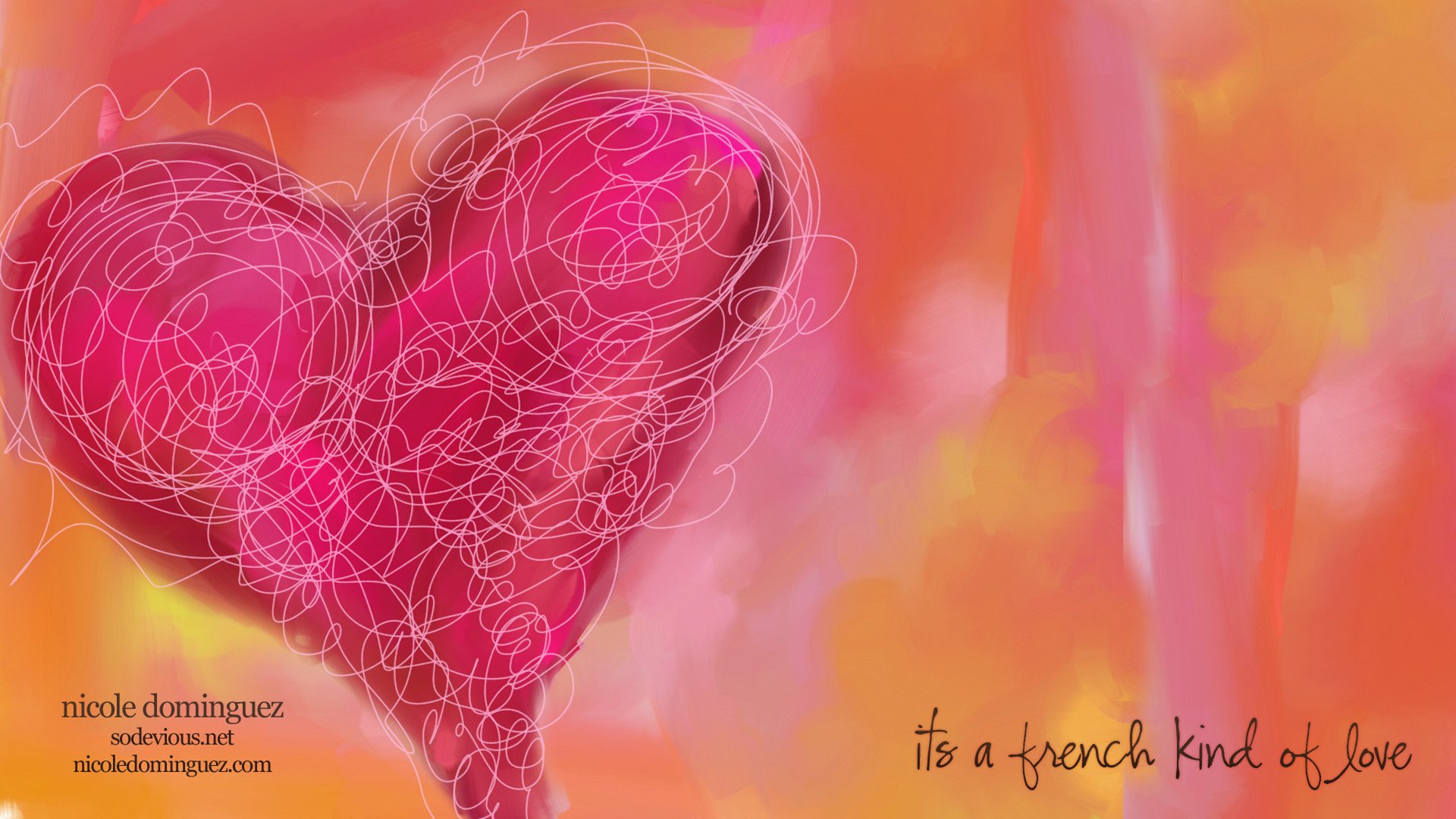 炫酷,炫彩,手绘,2月5日,儿童桌面专用