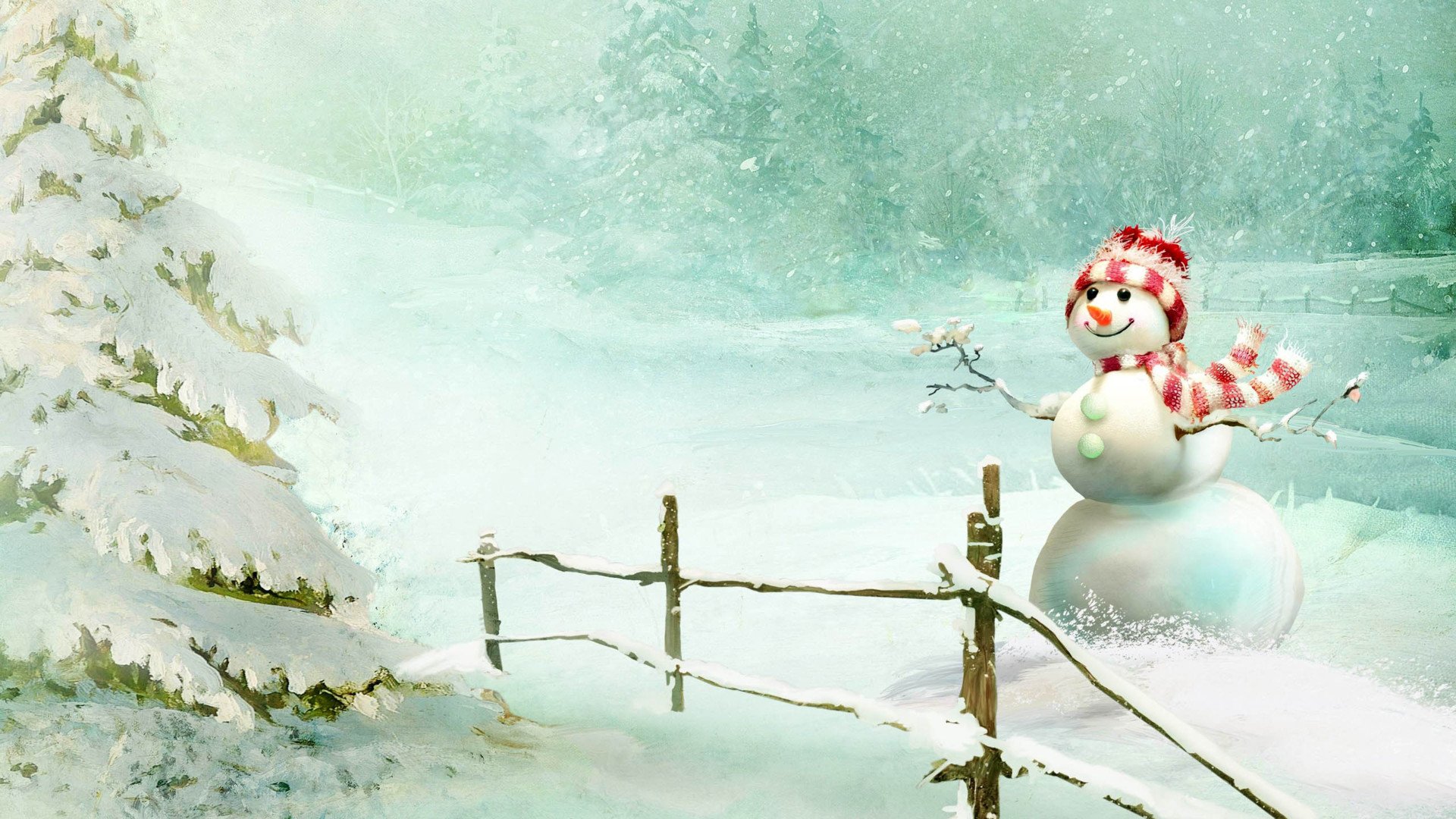 小清新,静物写真,雪人,2月11日,儿童桌面专用