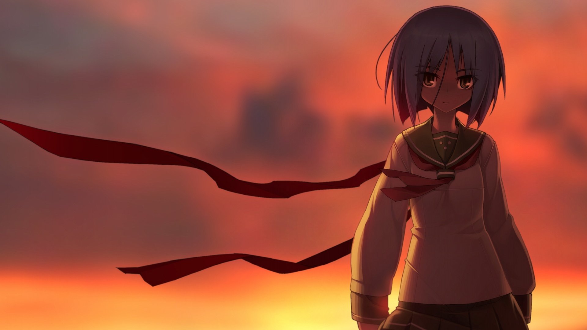 动漫,动漫少女,插画,萝莉,儿童桌面专用