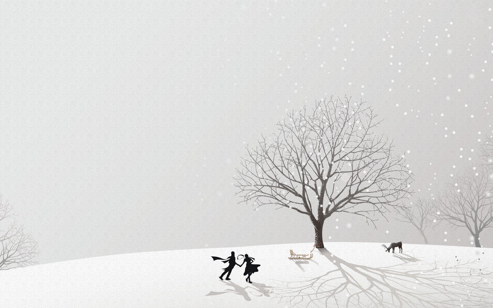 小清新,温馨一刻,2月9日,儿童桌面专用