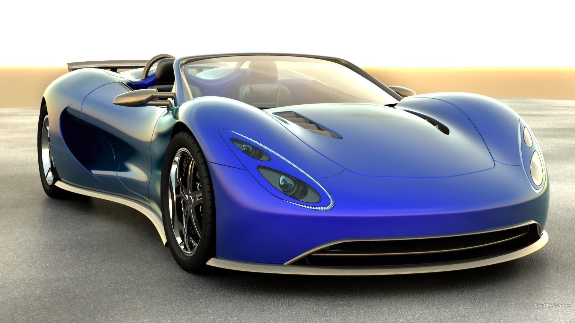 汽车,超跑,蓝色,Ronn,Motor,Scorpion,儿童桌面专用