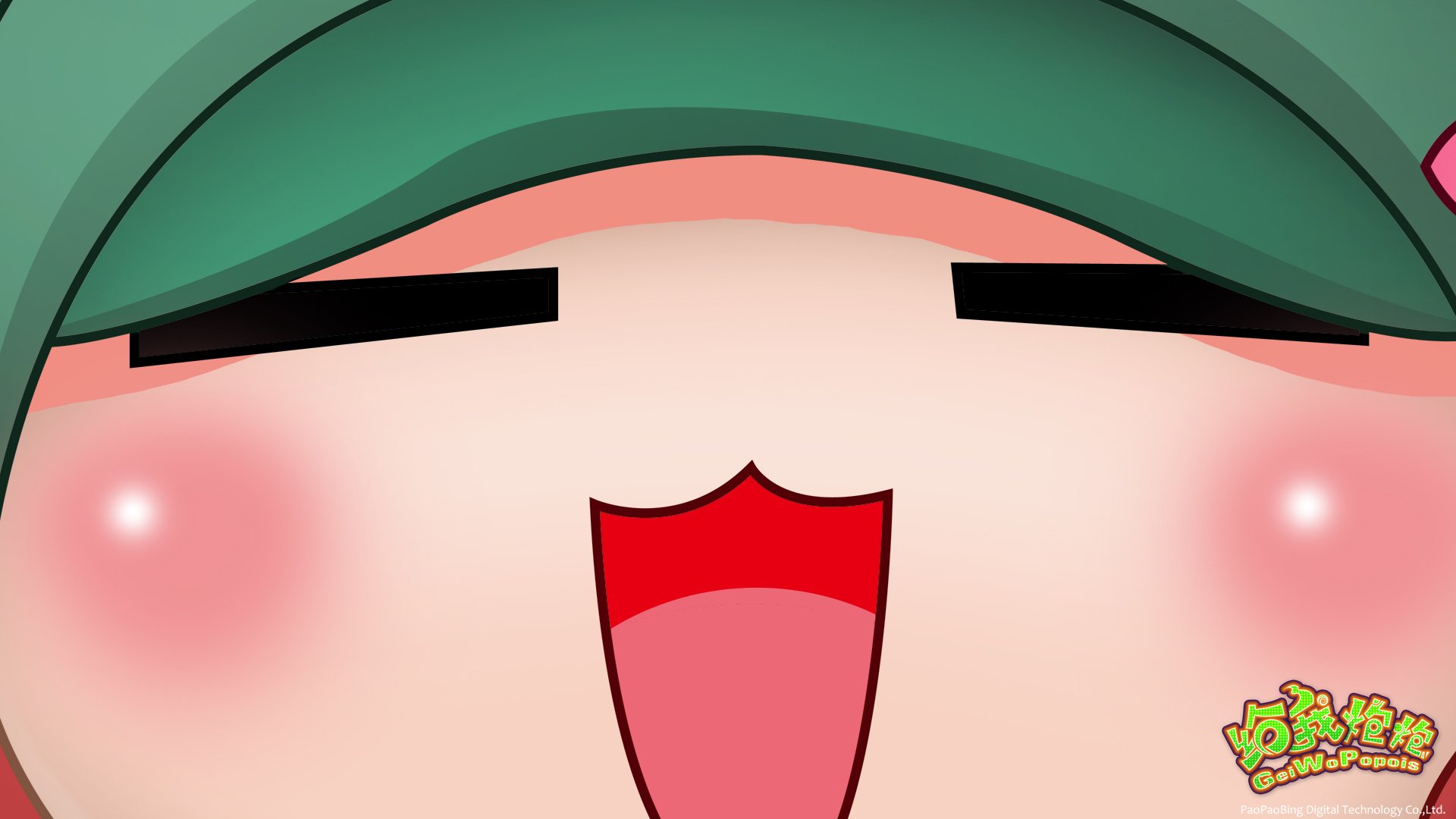 炫酷,手绘,设计,趣味,给我炮炮,2月22日,儿童桌面专用