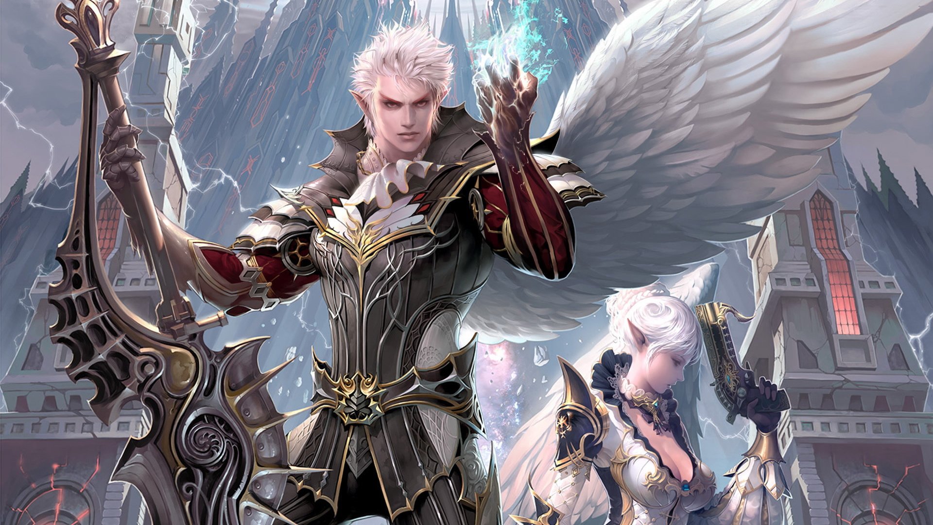 游戏,游戏角色,插画,AION