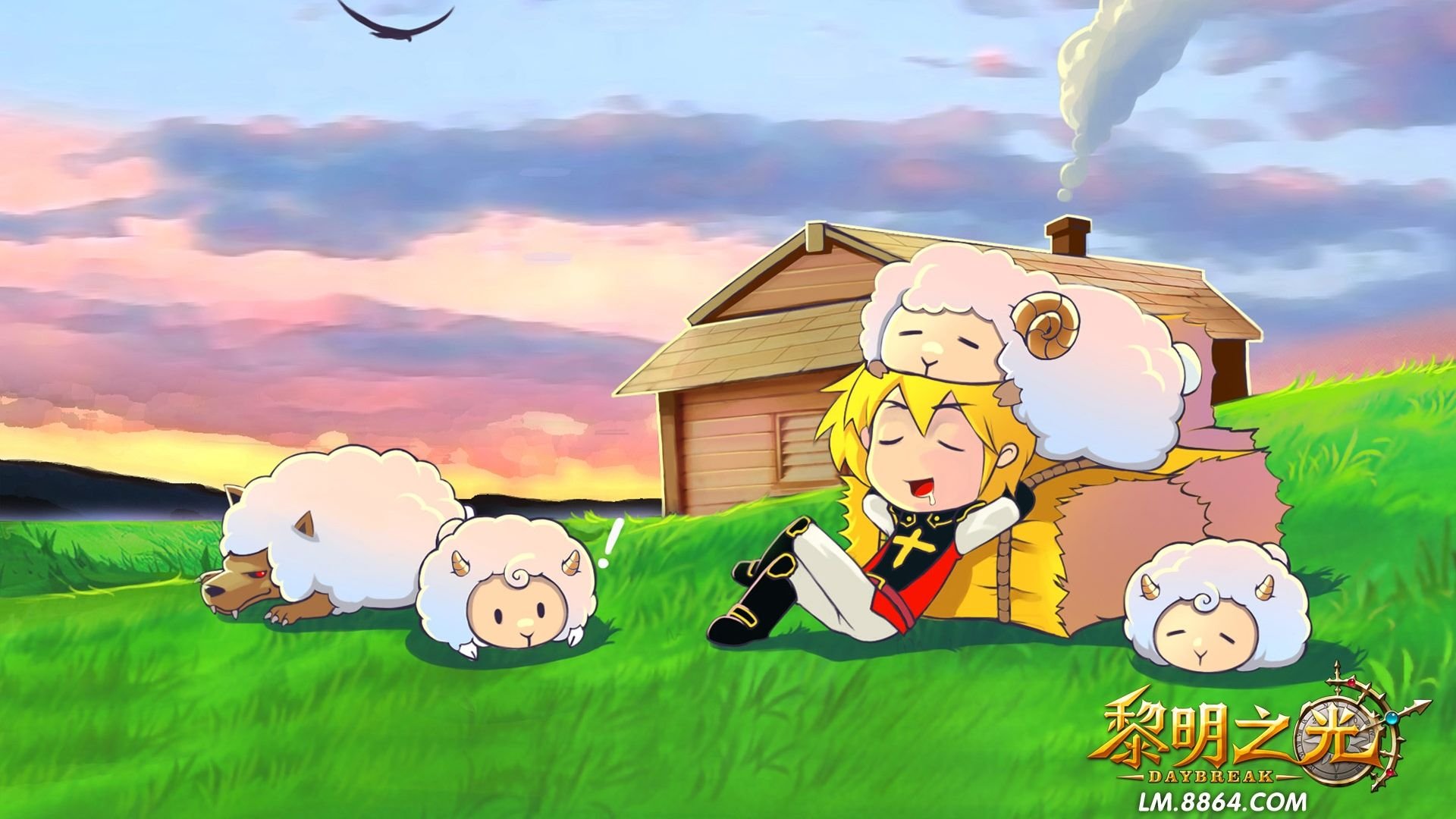 游戏,插画,Q版,萌版,黎明之光,可爱