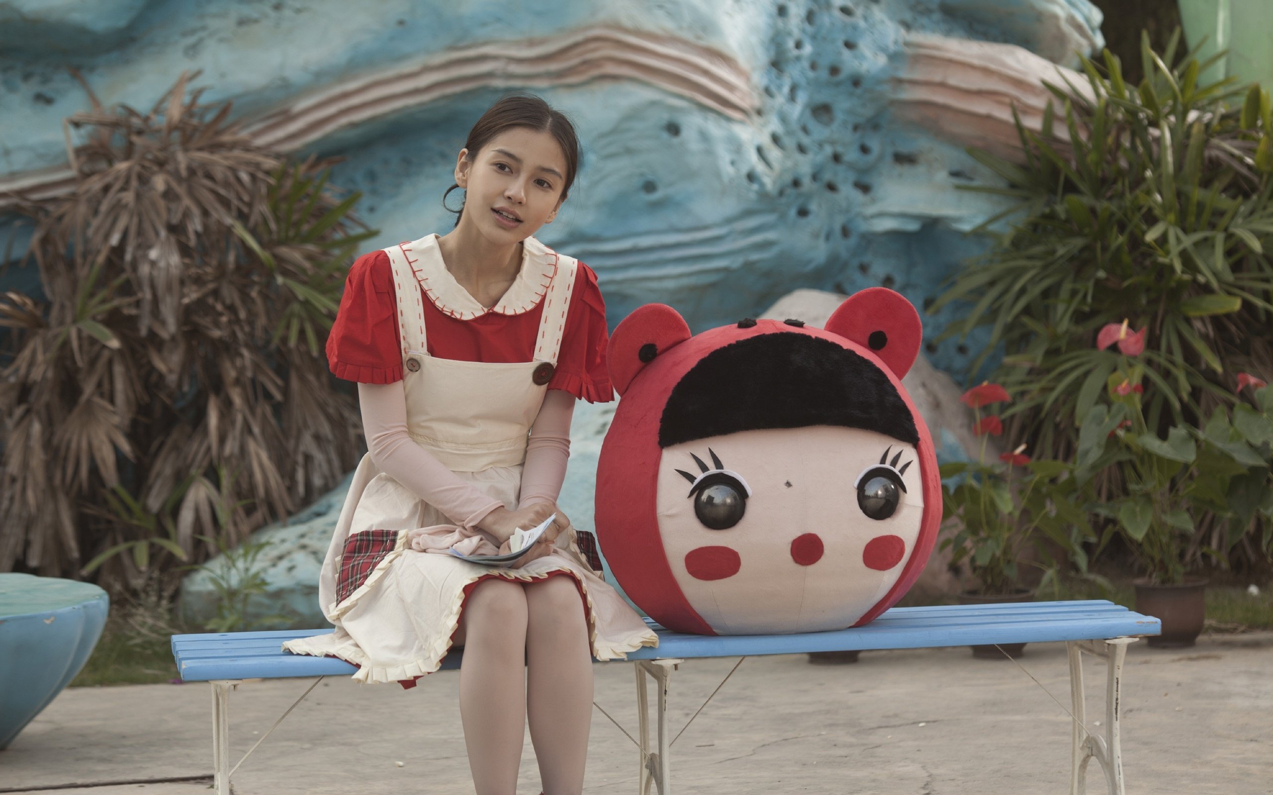 影视,第一次,Angelababy,2月1日