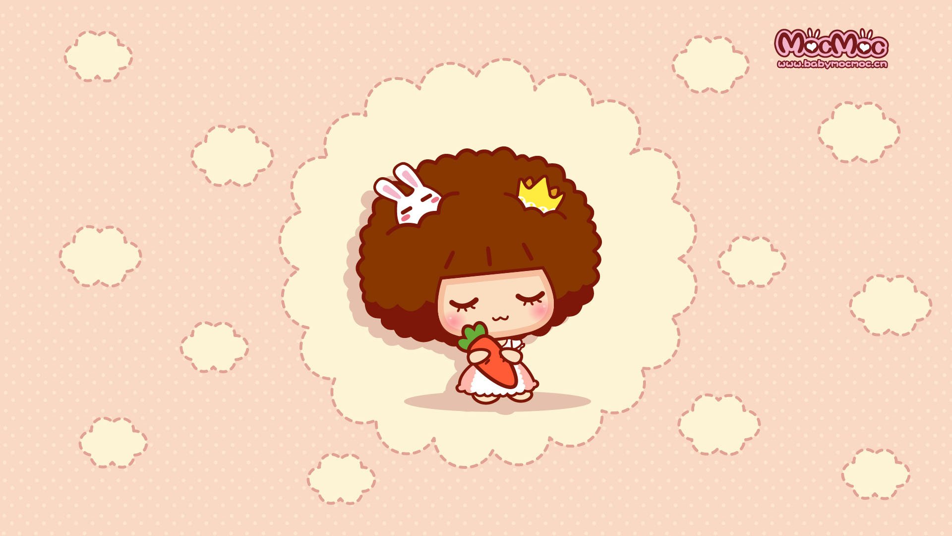 Mocmoc摩丝摩丝,Mocmoc,mocmoc,动漫,插画,手绘,摩丝摩丝,360壁纸,儿童桌面专用