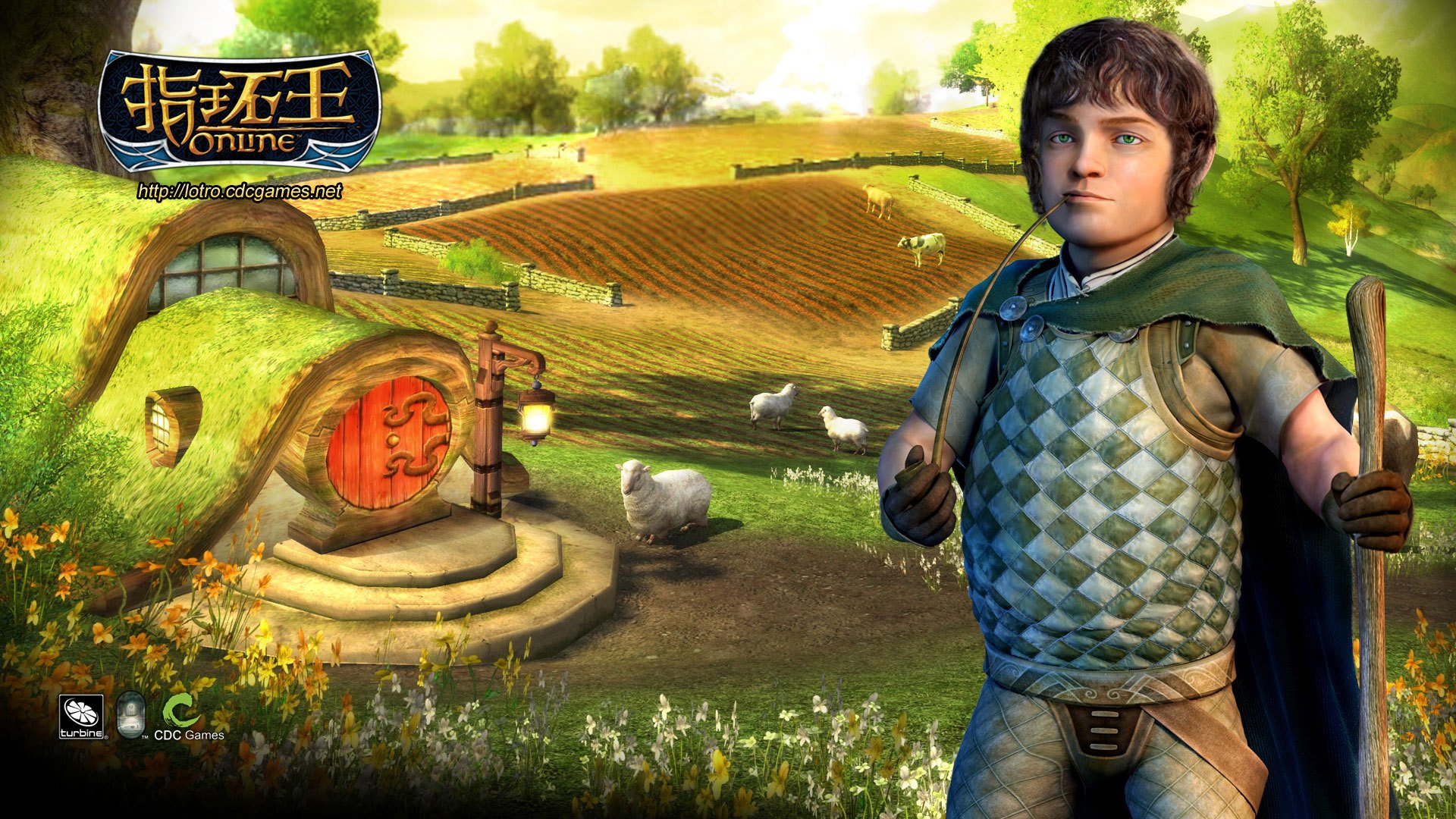 游戏,角色,CG图,指环王