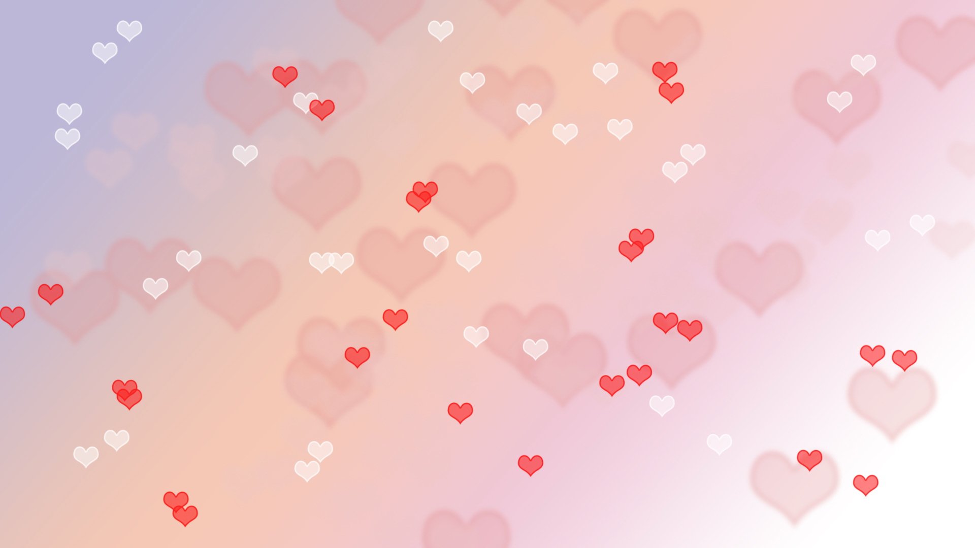 爱情美图,心动创意,漂浮的爱