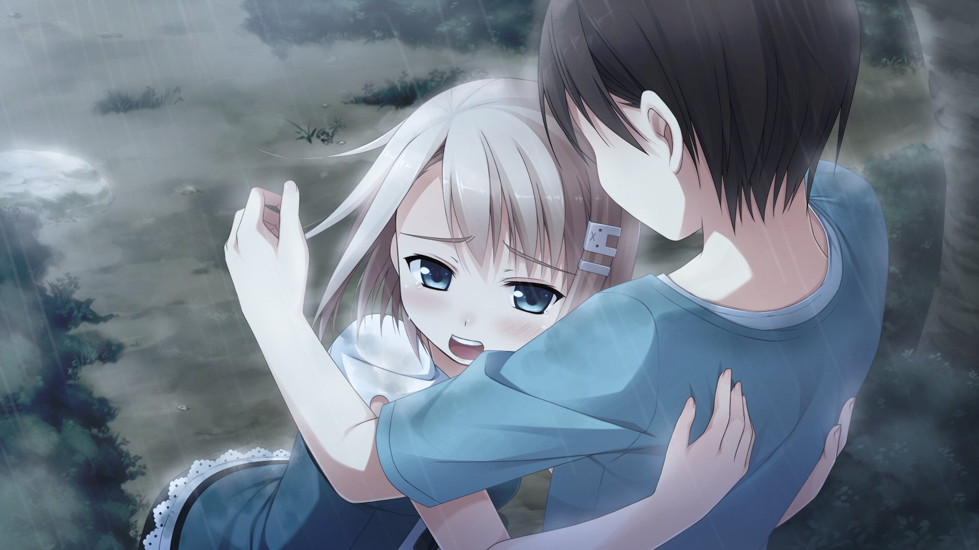 动漫,场景,插画,浪漫,爱情,妹之形,儿童桌面专用