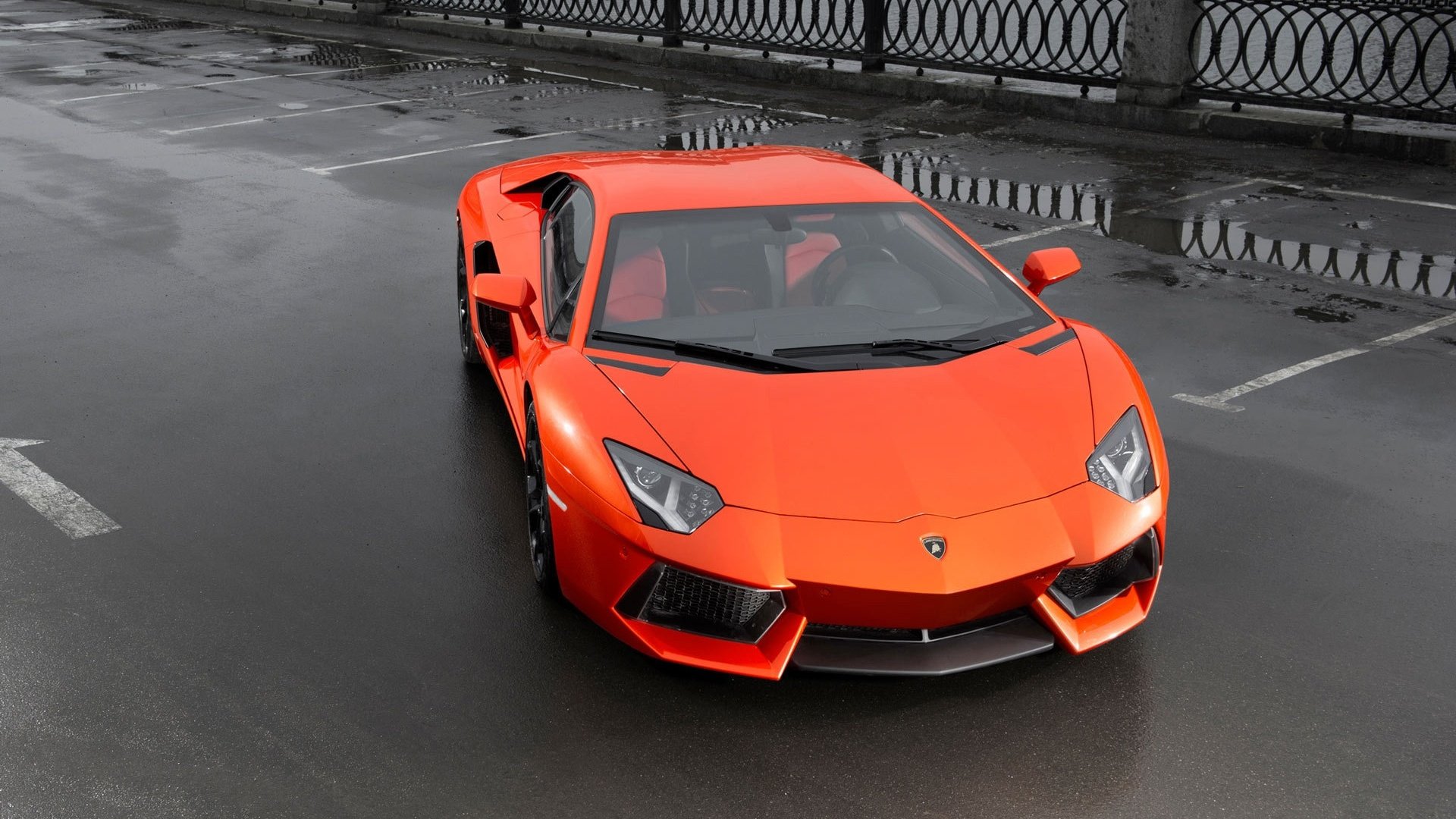 汽车,超跑,兰博基尼,lp700-4,橙色,儿童桌面专用