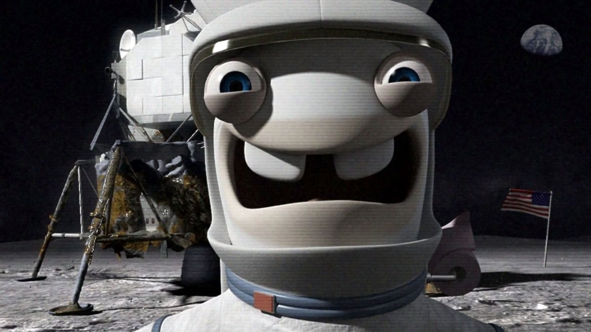 动漫,卡通,插画,疯狂的兔子,儿童桌面专用