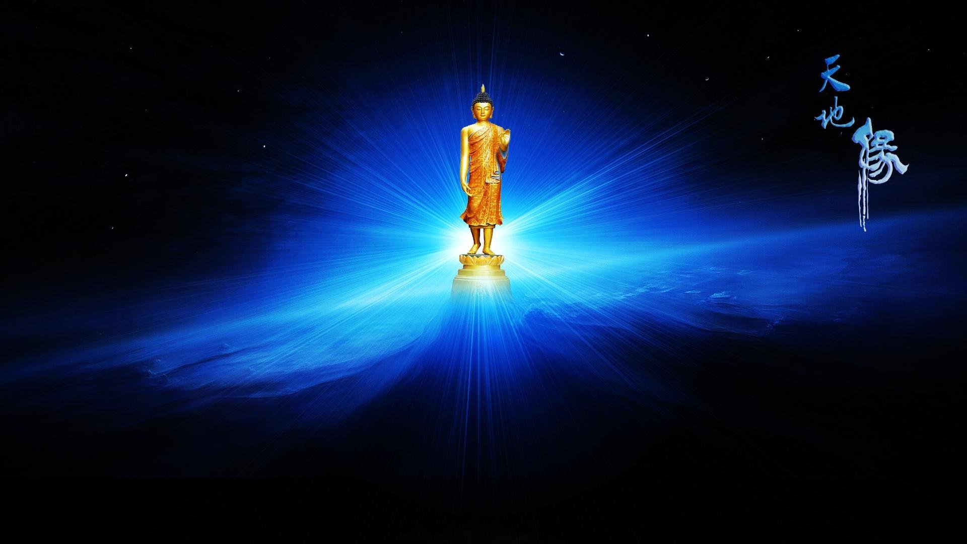 炫酷,设计,佛教主题,2月1日