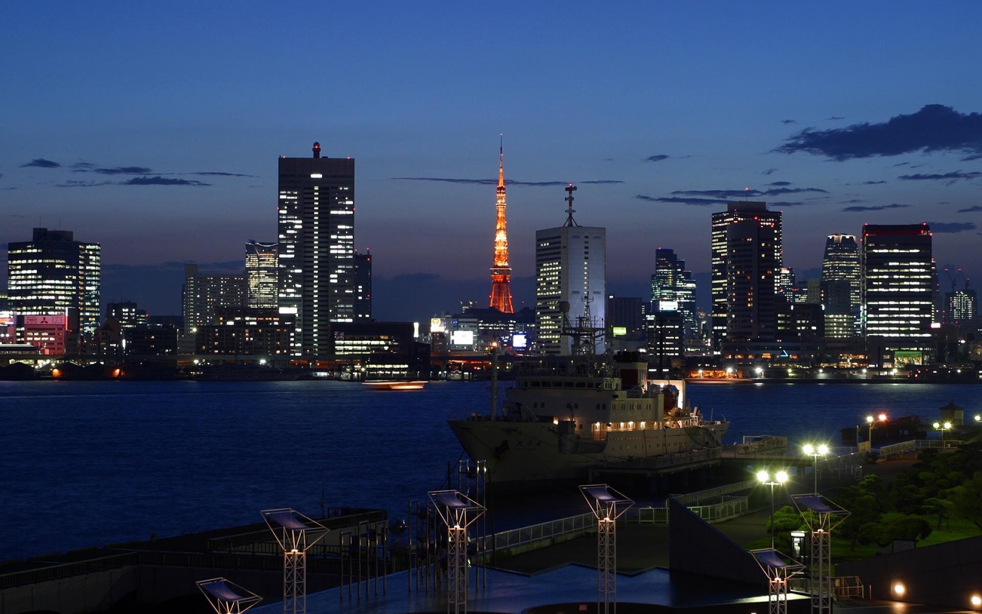 东京塔,风景,风光,美景,旅游,儿童桌面专用