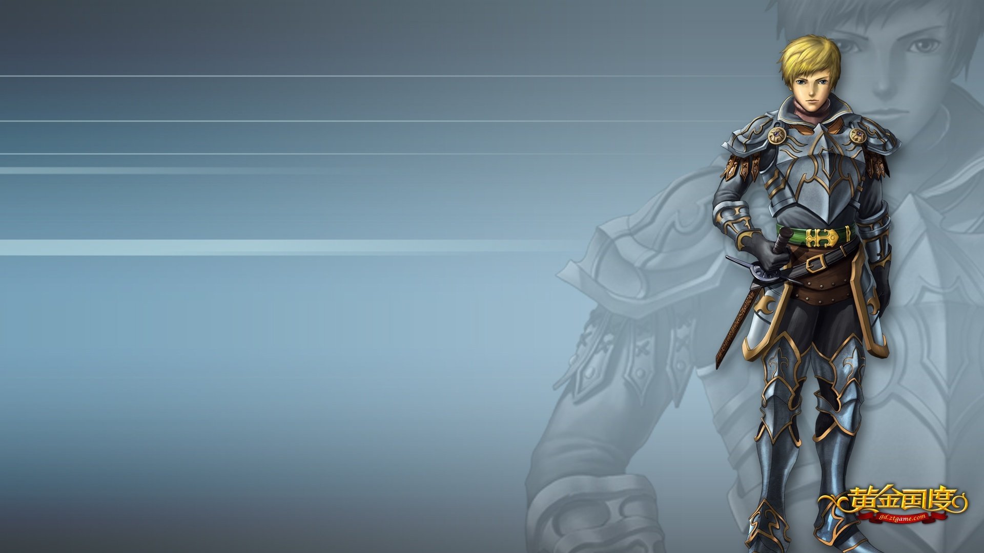 游戏,角色,插画,黄金国度