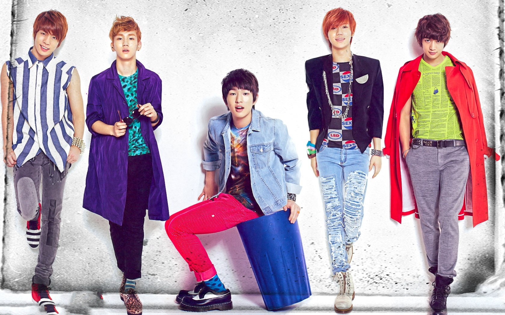 日韩,男明星,偶像团体,SHINee