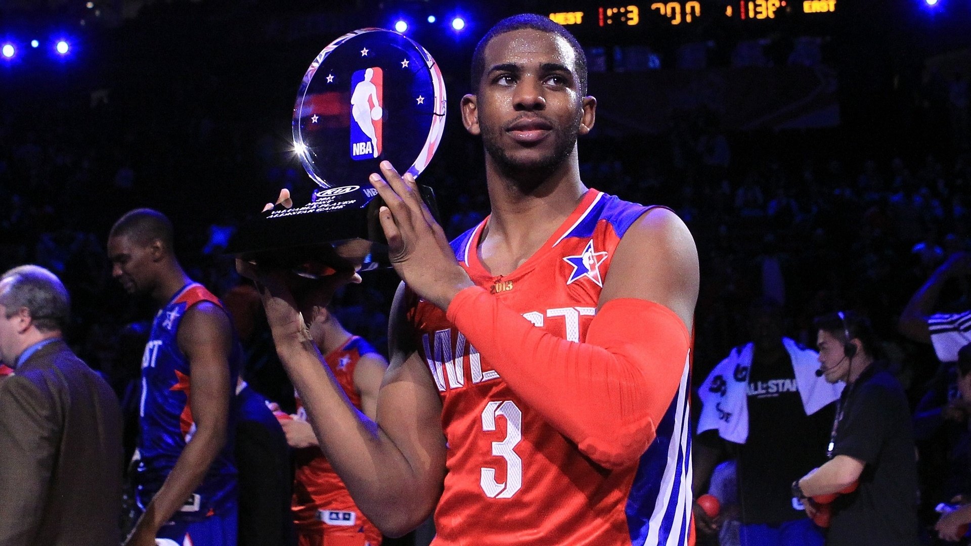 体育,NBA,2013年全明星赛,西部队,克里斯保罗