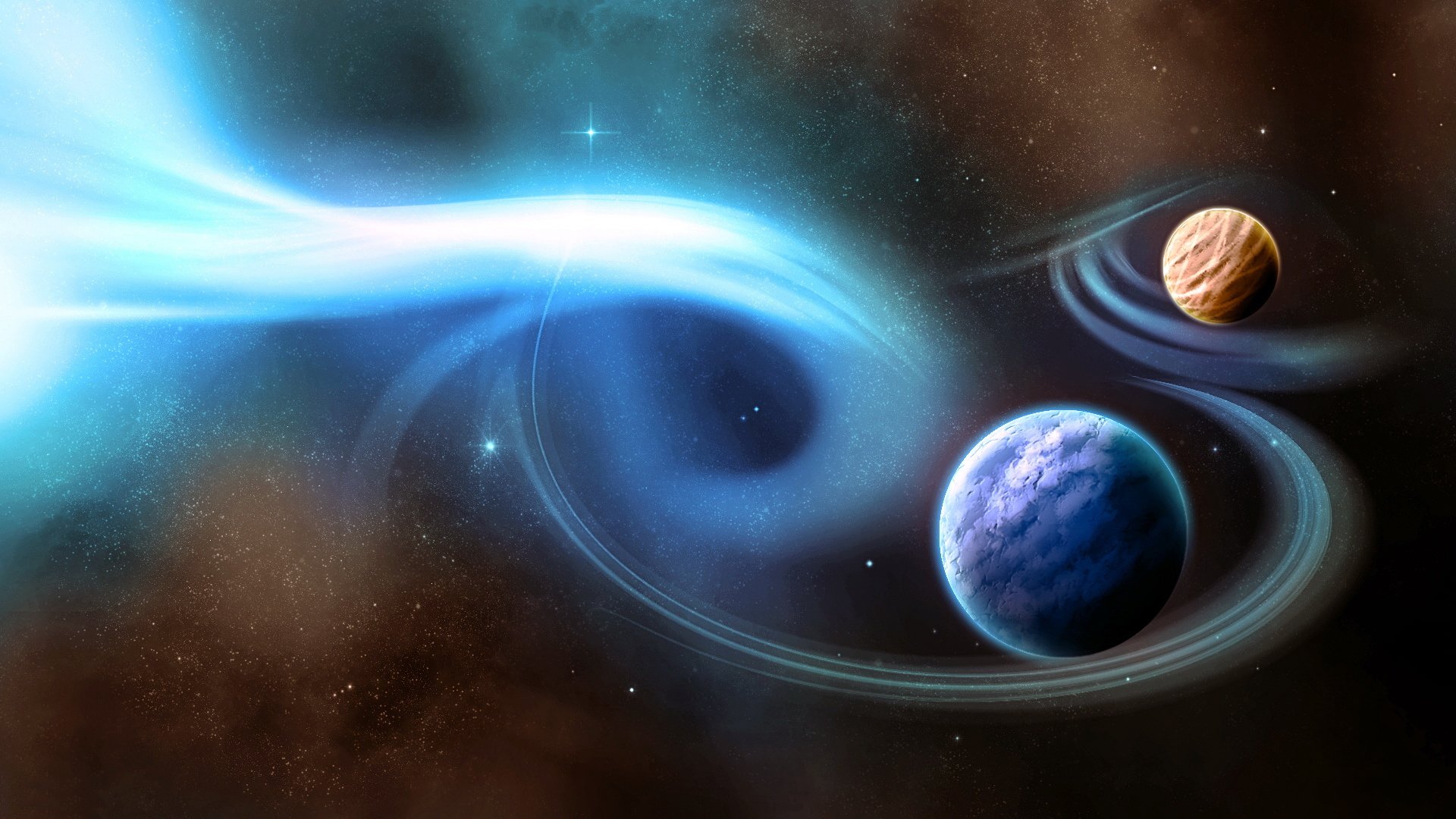 炫酷,星空,宇宙,2月20日,儿童桌面专用